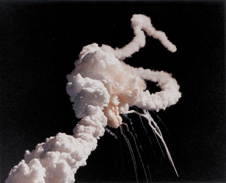 Space Shuttle Challenger Debris. Challenger – 25 years later…